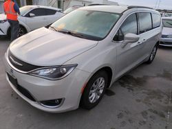 Salvage cars for sale at Riverview, FL auction: 2017 Chrysler Pacifica Touring L