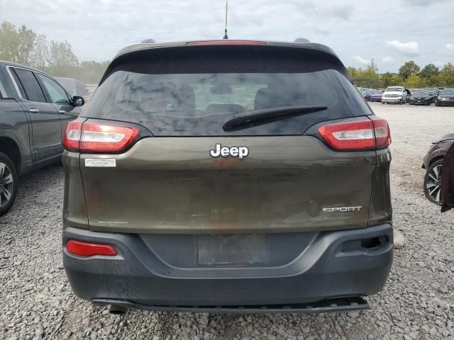 2015 Jeep Cherokee Sport