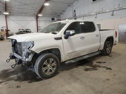 GMC salvage cars for sale: 2019 GMC Sierra K1500 SLT