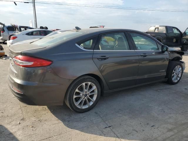 2019 Ford Fusion SE