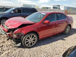 Salvage cars for sale at Phoenix, AZ auction: 2012 Ford Fusion SE