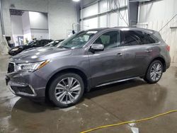 Acura salvage cars for sale: 2017 Acura MDX Technology