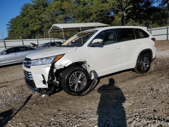 2017 Toyota Highlander LE