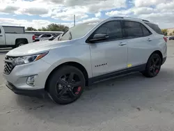 2021 Chevrolet Equinox Premier en venta en Orlando, FL