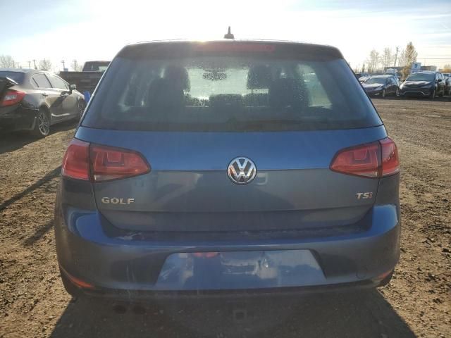 2016 Volkswagen Golf S/SE