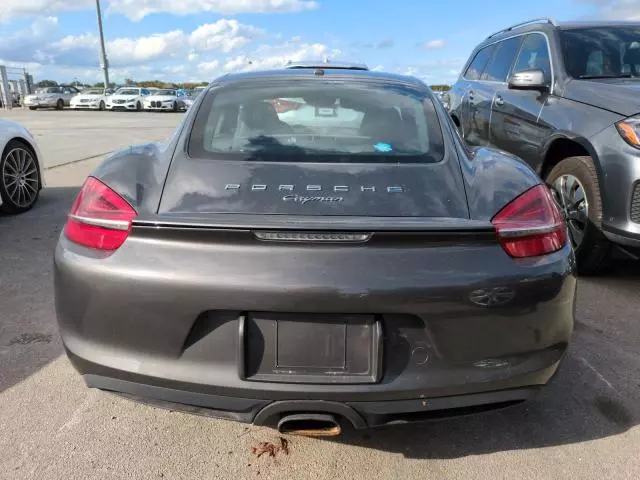 2014 Porsche Cayman