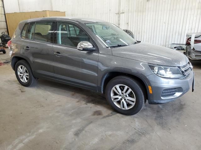 2012 Volkswagen Tiguan S