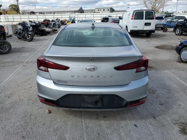 2020 Hyundai Elantra SEL