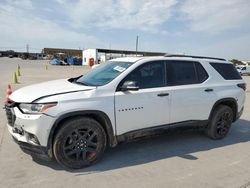 Salvage cars for sale at Grand Prairie, TX auction: 2019 Chevrolet Traverse Premier