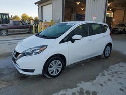 Nissan Vehiculos salvage en venta: 2017 Nissan Versa Note S