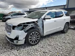 Salvage cars for sale from Copart Wayland, MI: 2021 GMC Acadia Denali