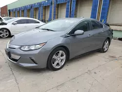 Chevrolet salvage cars for sale: 2019 Chevrolet Volt LT