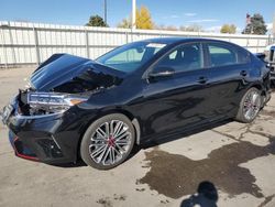 KIA salvage cars for sale: 2024 KIA Forte GT