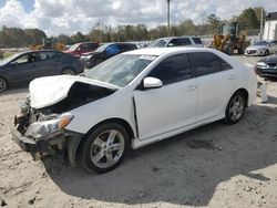 Salvage cars for sale at Augusta, GA auction: 2014 Toyota Camry L