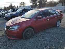 Nissan salvage cars for sale: 2017 Nissan Sentra S