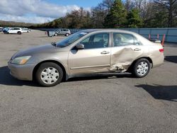 2004 Honda Accord LX en venta en Brookhaven, NY