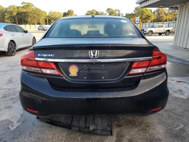 2014 Honda Civic EXL