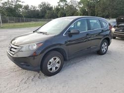 Flood-damaged cars for sale at auction: 2014 Honda CR-V LX