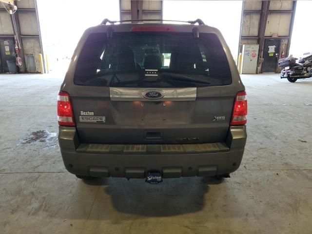 2012 Ford Escape Limited