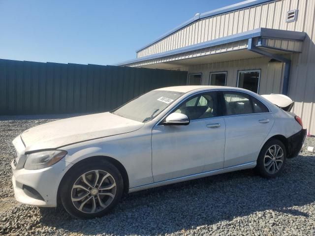 2016 Mercedes-Benz C 300 4matic