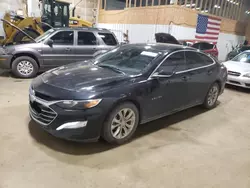 Salvage cars for sale from Copart Anchorage, AK: 2020 Chevrolet Malibu LT