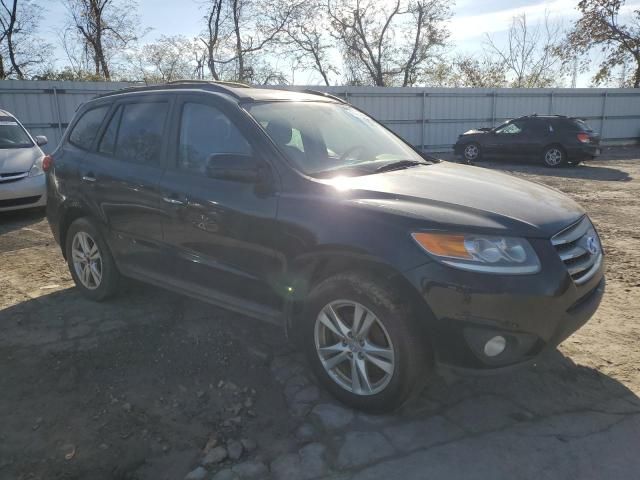 2012 Hyundai Santa FE Limited