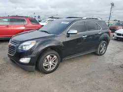 Salvage cars for sale at Arcadia, FL auction: 2016 Chevrolet Equinox LTZ