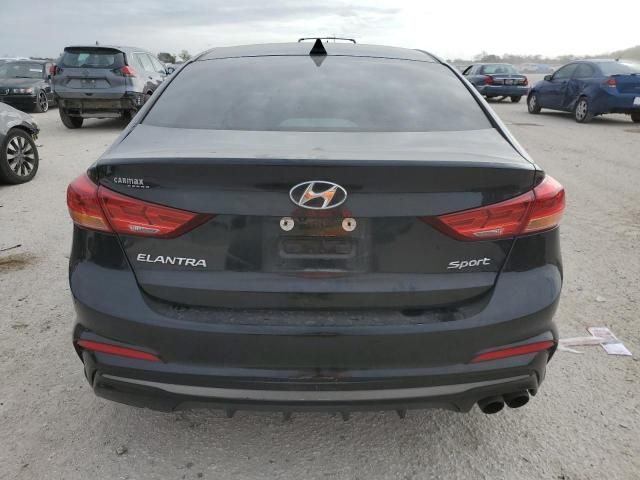 2018 Hyundai Elantra Sport