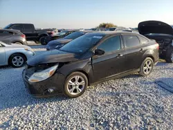 Salvage cars for sale at Taylor, TX auction: 2012 Ford Focus SE