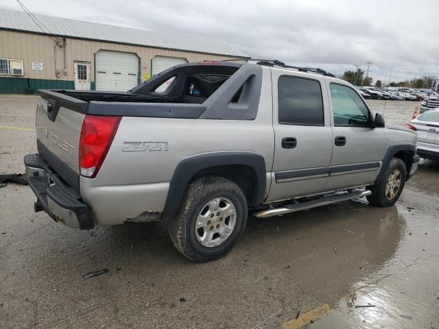 2004 Chevrolet Avalanche K1500