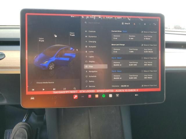 2023 Tesla Model Y