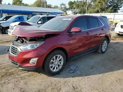 Chevrolet salvage cars for sale: 2018 Chevrolet Equinox LT