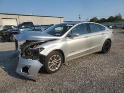 Salvage cars for sale at Leroy, NY auction: 2019 Ford Fusion SEL