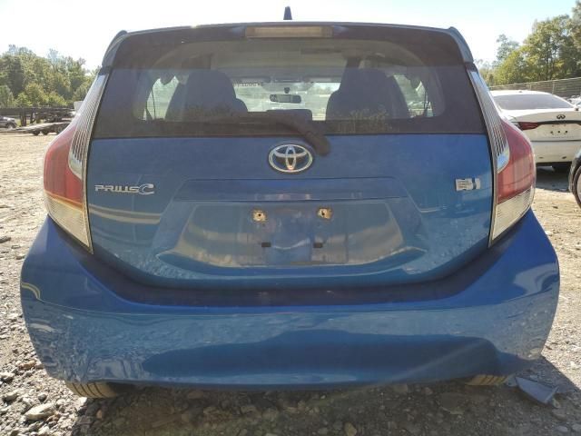 2015 Toyota Prius C