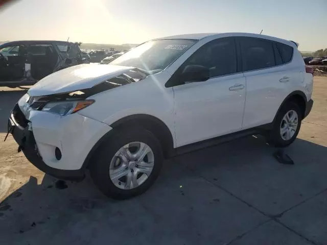 2013 Toyota Rav4 LE