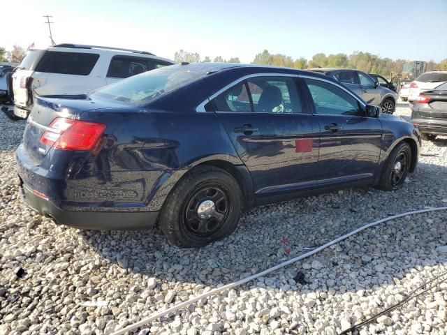 2015 Ford Taurus Police Interceptor