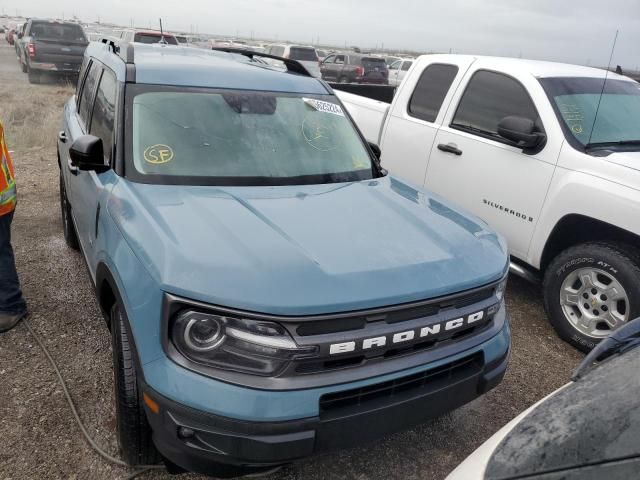 2021 Ford Bronco Sport BIG Bend