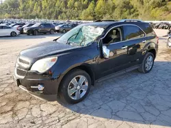 Chevrolet salvage cars for sale: 2013 Chevrolet Equinox LTZ