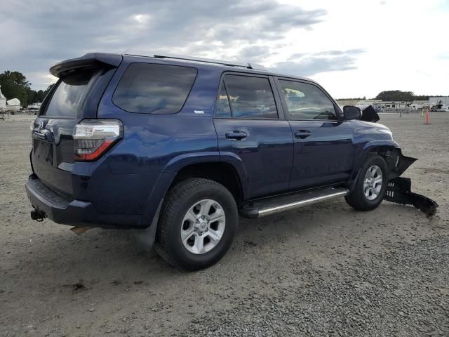 2017 Toyota 4runner SR5/SR5 Premium