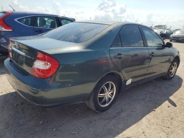 2003 Toyota Camry LE