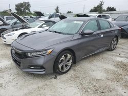 Carros salvage sin ofertas aún a la venta en subasta: 2018 Honda Accord EXL