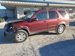 Salvage cars for sale at Earlington, KY auction: 2006 Honda CR-V EX