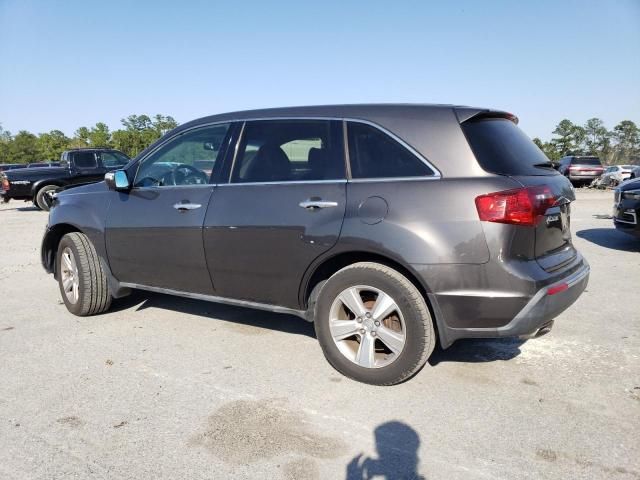 2011 Acura MDX Technology