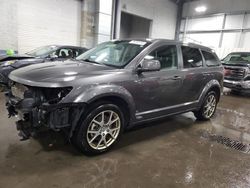 Salvage cars for sale at auction: 2015 Dodge Journey R/T