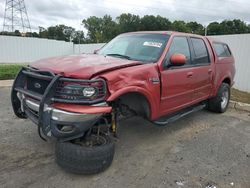 Ford Vehiculos salvage en venta: 2001 Ford F150 Supercrew