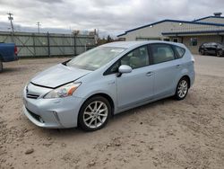 Salvage cars for sale at Central Square, NY auction: 2012 Toyota Prius V