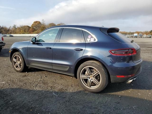 2015 Porsche Macan S