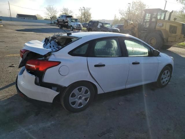 2017 Ford Focus S