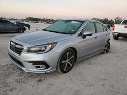 Salvage cars for sale from Copart Houston, TX: 2018 Subaru Legacy 2.5I Limited