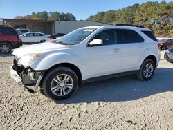 Salvage cars for sale at Seaford, DE auction: 2012 Chevrolet Equinox LT